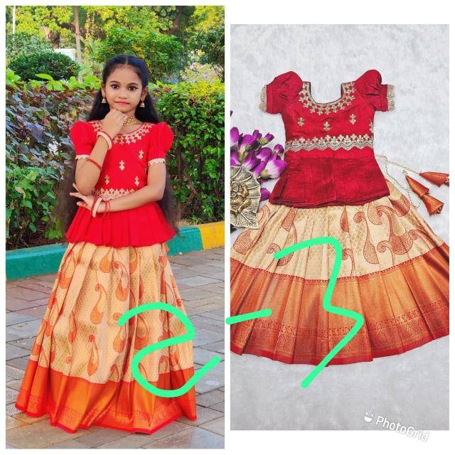 KiDS LEHENGA and GOWNS Kids clothing manufacturers